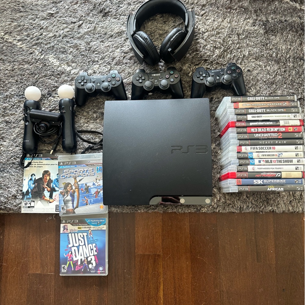 PS3, Games, & Accessories